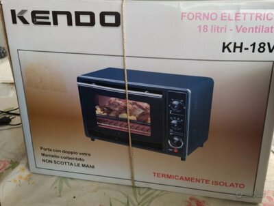 Fornetto elettrico Kendo KH 18v | eBay