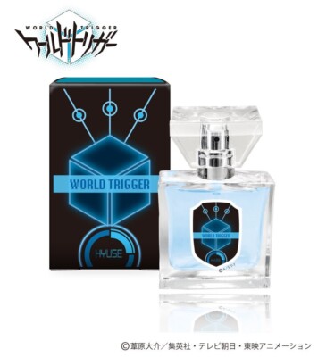 Primaniacs World Trigger Fragrance Hyuse 30ml New Japan Anime F/S