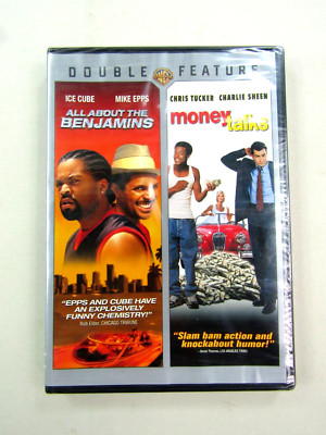 All About the Benjamins & Money Talks Double Feature DVD Sealed Ice Cube New