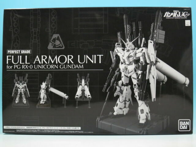 Bandai Pg Rx 0 For Unicorn Gundam Fa Expansion Unit For Sale Online Ebay