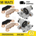 Front / Rear Brake Caliper Assembly w/Pads For John Deere Gator HPX 4x4 VGA12134