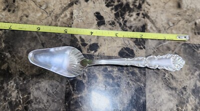 ANTIQUE c1894 GLASGOW AKA REGENT SILVERPLATED ORANGE/ FRUIT SPOON    