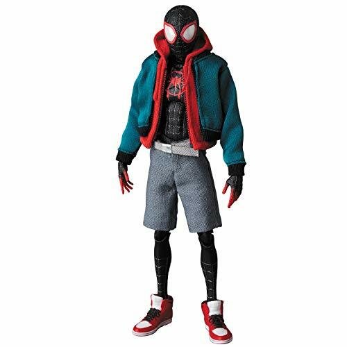 Medicom Toy Mafex No.107 Spider-Man (Miles Morales) NEW from Japan