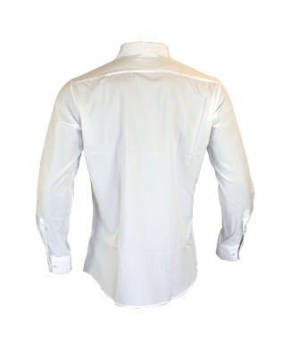 Neu Rockwell Der Titan Ls Technisch Hemd Solid Weiß XSMALL-3XLARGE Limitierte