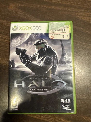 Halo Combat Evolved Anniversary (Xbox 360) Complete Game