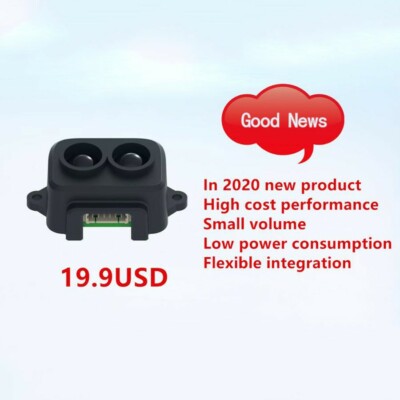 TF-Luna 0.2-8m Laser Distance Lidar Sensor Single Point Measuring TOF Module SZ