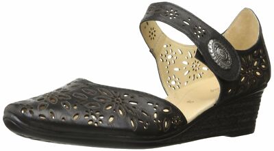 Spring Step Nougat Shoes Black New