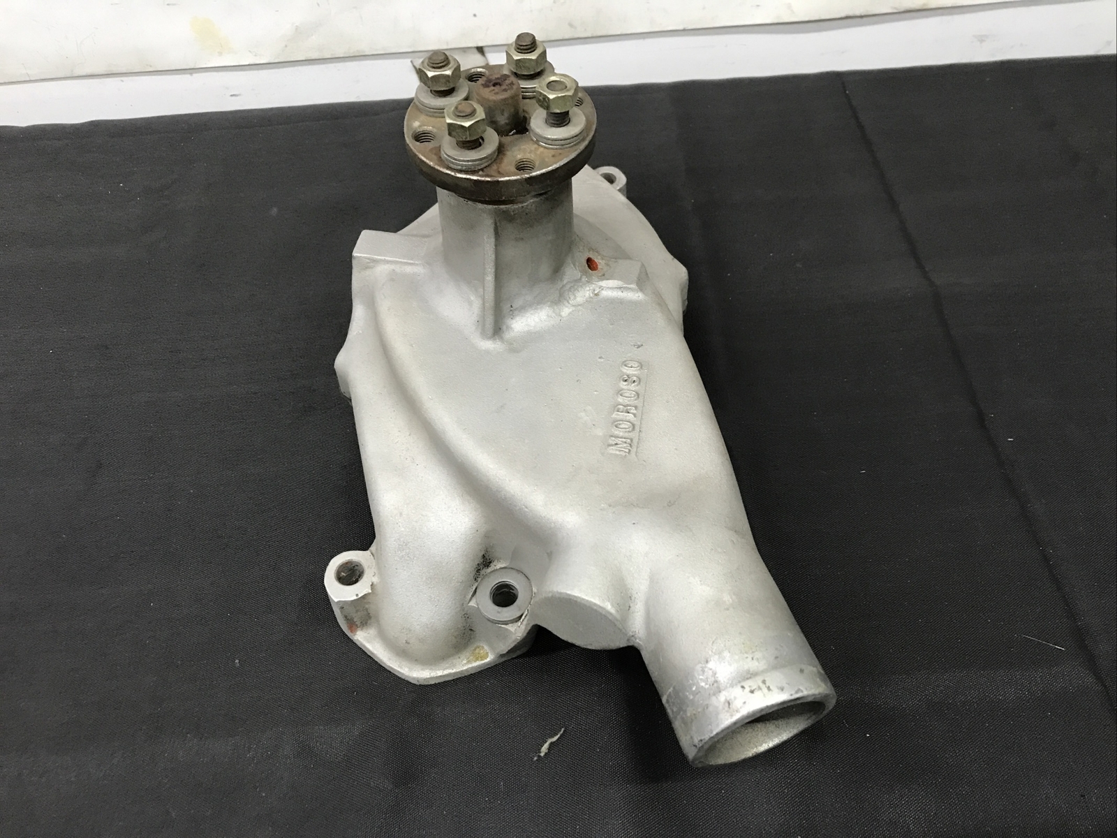 Moroso 63520 Aluminum Big Block Chevy Water Pump Short High Volume