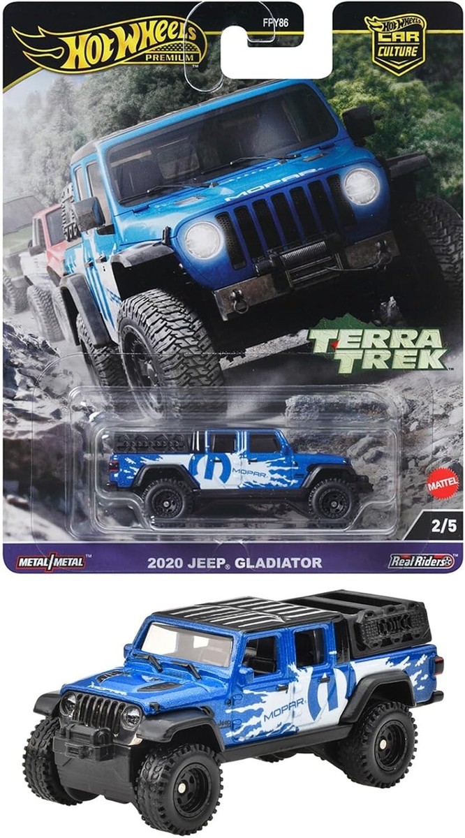 Hot Wheels HRV91 Car Culture Terratrek 2020 Jeep Gladiator