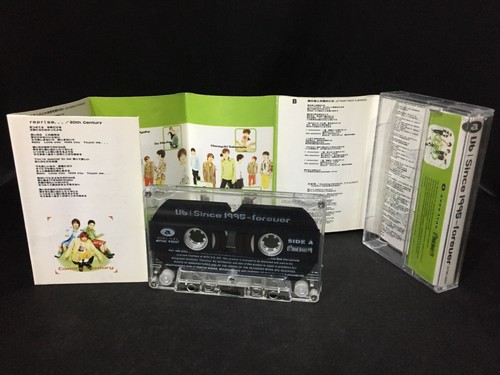 V6 Since 1995 Forever Japanese Boy Band Cassette Tape (Avex Trax 1996) J-POP - Picture 2 of 4