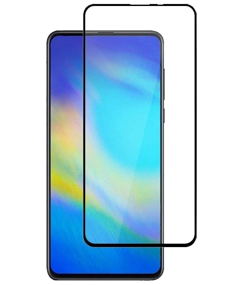 Protectores de pantalla de vidrio templado en color negro para Xiaomi Mi MIX 2