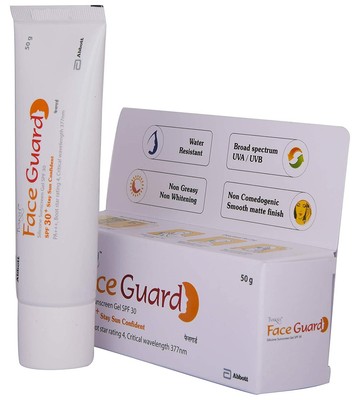 face guard sunscreen gel