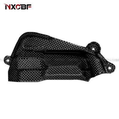 For 2019-2024 Ducati Panigale V4R Carbon Fiber Right Side Engine Case Cover Cowl