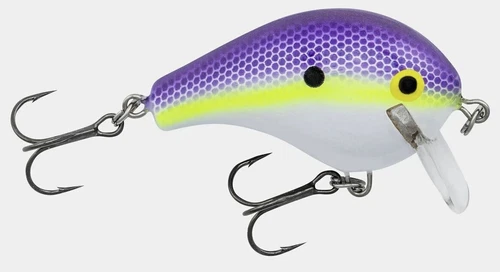 Bagley Balsa Wake 1 - Purple Sexy Shad - 5/16 oz - 2 1/4" Fishing Lure