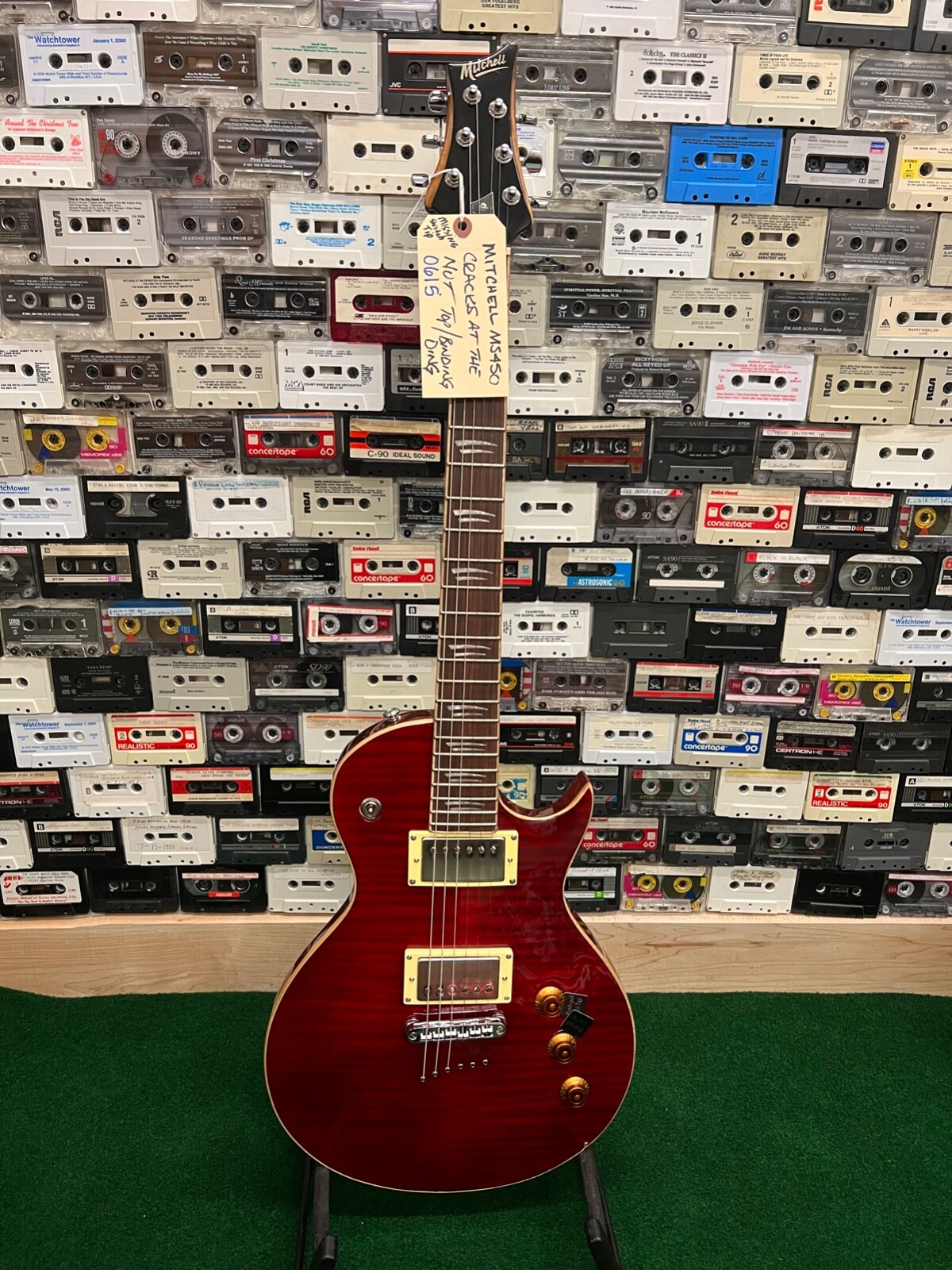 Mitchell MS450 Modern SingleCutaway Electric Guitar Parts Project U