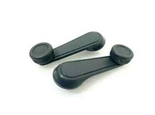 For Suzuki Samurai 8095 Black Metal Window Winder Handles Pair Sj410 Sj413 For Suzuki Samurai 8095 Black Metal Window Winder Handles Pair Sj410 Sj413