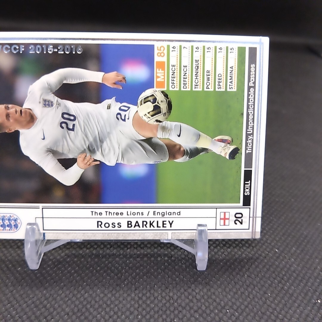 WCCFカード Ross Barkley No.307 WCCF Football Soccer card From Japan Japanese