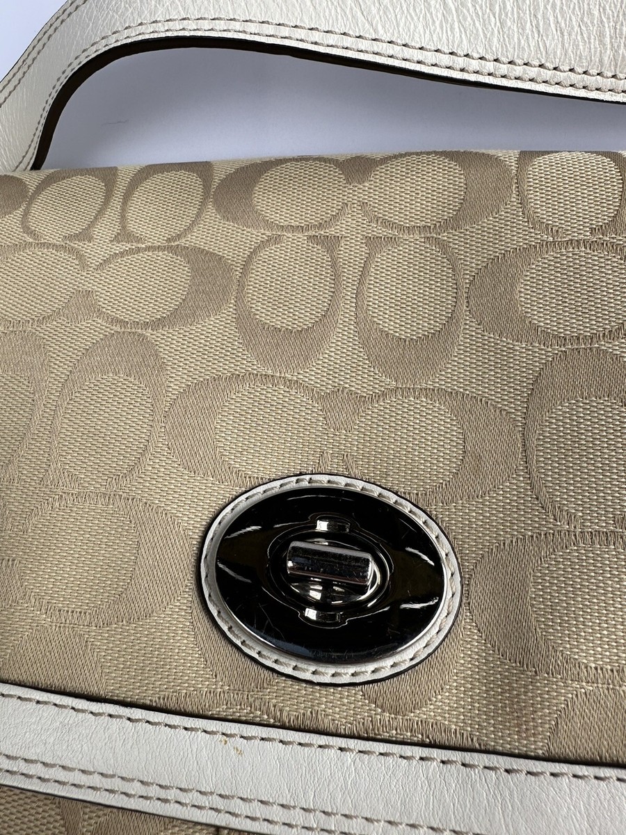 2-2286 COACH シグネチャー ショルダーバッグ F13972 COACH F13972 Shoulder Bag Signature Canvas | eBay