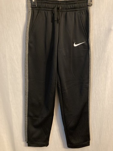 NWT Girls Nike Therma Open Hem Fleece Pants LOOSE FIT BV2812 size: S, M, L - Picture 4 of 12