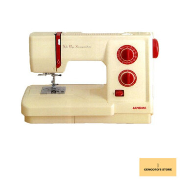 JANOME Yoko Nogi Sewing Machine YN-507 Retro Color Brand New | eBay
