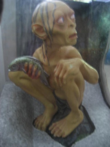 Lord Of The Rings Smeagol Statue Creating Gollum The Two Towers Collector’s DVD - Picture 7 of 20