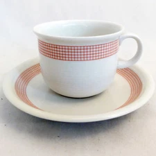 FLORIDA by Thomas Short Cup & Saucer NEW NEVER USED made in Germany