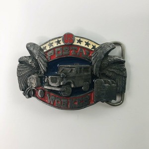 usps belt buckle