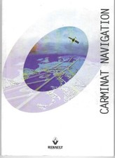 Renault Carminat Navigation Manual 2001 Owners Manual RN