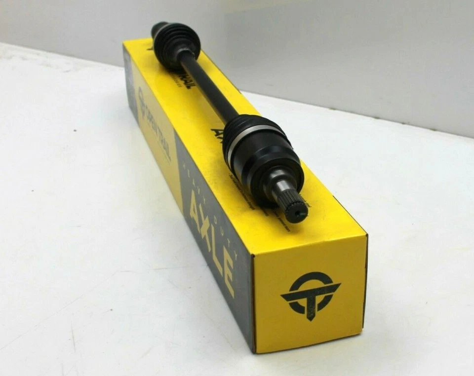 Eje trasero derecho Open Trail 2.0 resistente CV se adapta a Honda Big Red 700 09-13 Foto 2 de 4