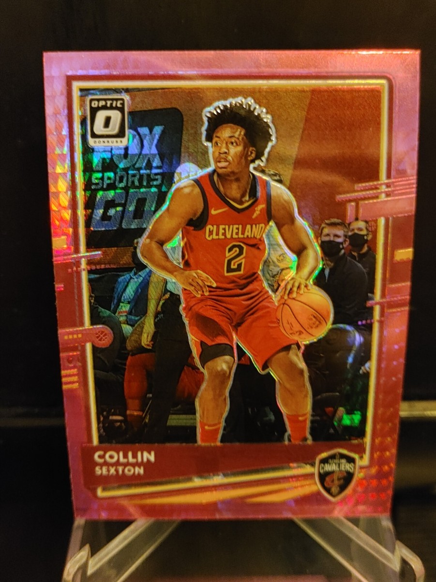 【99シリ RC AUTO】COLLIN SEXTON　DONRUSS 2020-21 DONRUSS OPTIC #148 COLLIN SEXTON (Cavaliers) | eBay