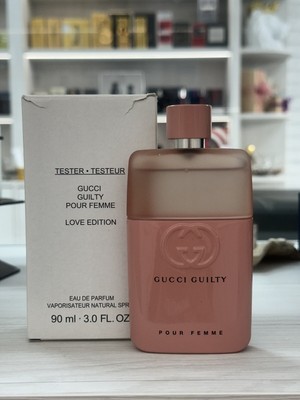 Gucci Guilty Love Edition by Gucci 3 oz / 90 ml Edp for women New White Box