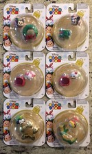 Disney Tsum Tsum 2016 Christmas Holiday Complete Set of 6, New In Sealed Package