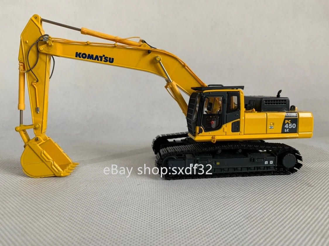 1:50 PC450-8 KOMATSU Engineering Vehicle Alloy Diecast Excavator Model Metal