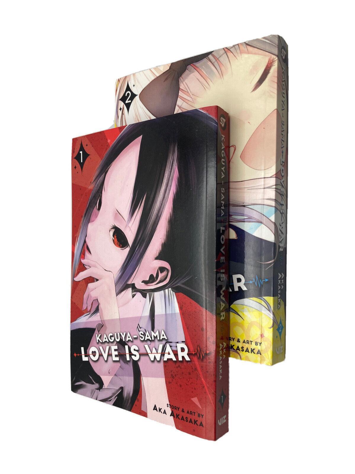 Kaguya-Sama Love is War MANGA Series by Aka