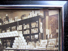 ANTIQUE TOBACCO CIGAR STORE PICTURE FRAMED PHOTO  MERCANTILE 1800 1900S ORIGINAL — photo 7