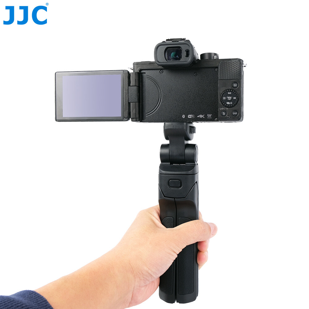 Vlog Shooting Grip Mini Tripod for Panasonic GH5 II GH5s G9 G90 