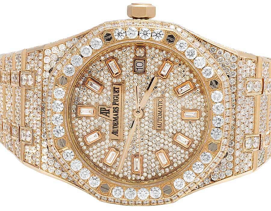 Audemars Piguet Royal Oak 18k Rose