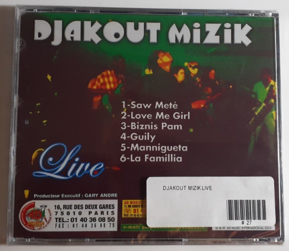 Djakout Mizik -live(Biznis pam) Haitian Music CD | eBay