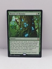 Magic the Gathering(mtg): Bounty of Skemfar - Kaldheim Commander Decks
