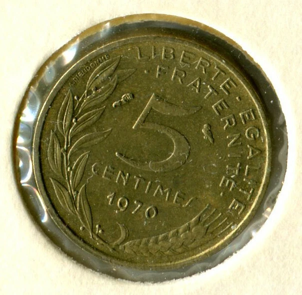 Circulated 1970 French Coins for sale | eBay