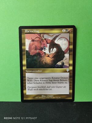 Rückschlag / Backlash - MTG Magic