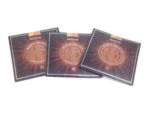 D'Addario Acoustic Guitar Strings 3 Sets Nickel Bronze 10-47