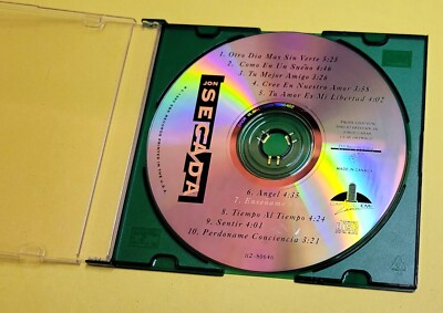 Otro Dia Mas Sin Verte by Jon Secada (CD, Oct-1992, EMI Music) Canada