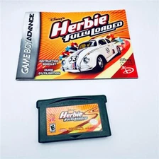 Disney's Herbie: Fully Loaded (Nintendo Game Boy Advance, 2005)