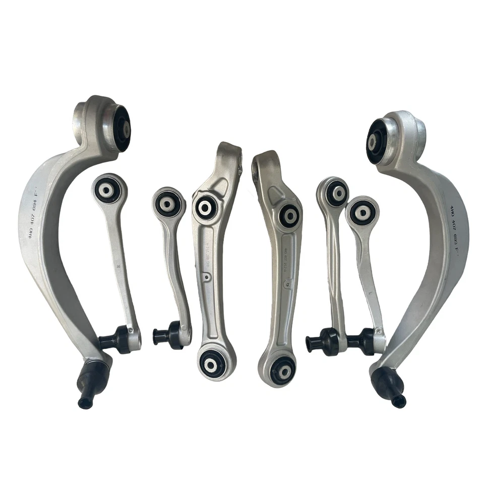 Front Suspension Control Arm & Ball Joint Kit For 2010-2015 AUDI A8 Quattro S8 - Image 2 of 4