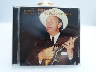 Bill Monroe - Definitive Collection CD