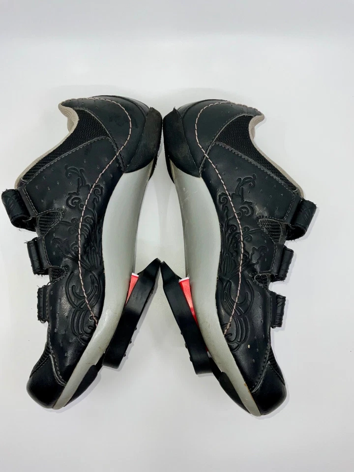 Zapatillas de ciclismo especializadas para mujer talla 10,5 negras Foto 2 de 4