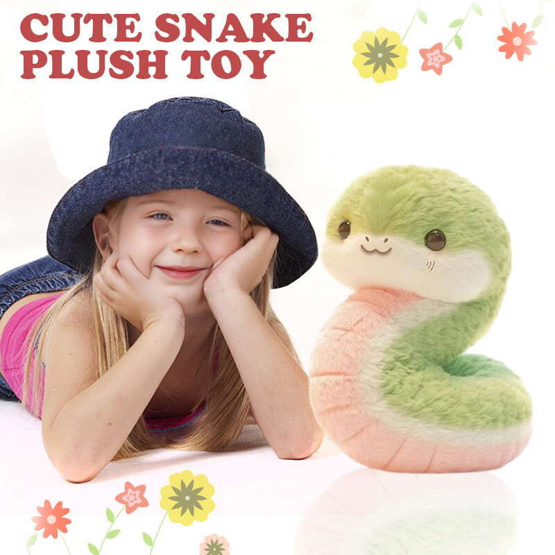 ぬいぐるみ  little snake Little Snake Jellycat – Apothecary Gift Shop