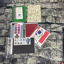 Creative Memories Die Cut Decorative Shapes Primary Pack & Stickers