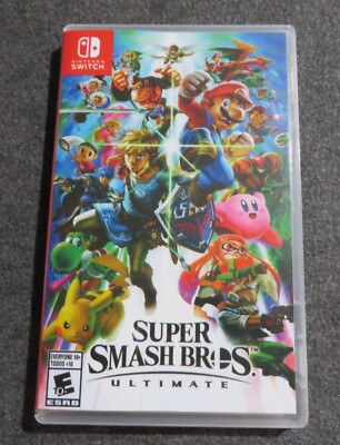 Switch Case Replacement Nintendo Switch Super Smash Bros. Ultimate